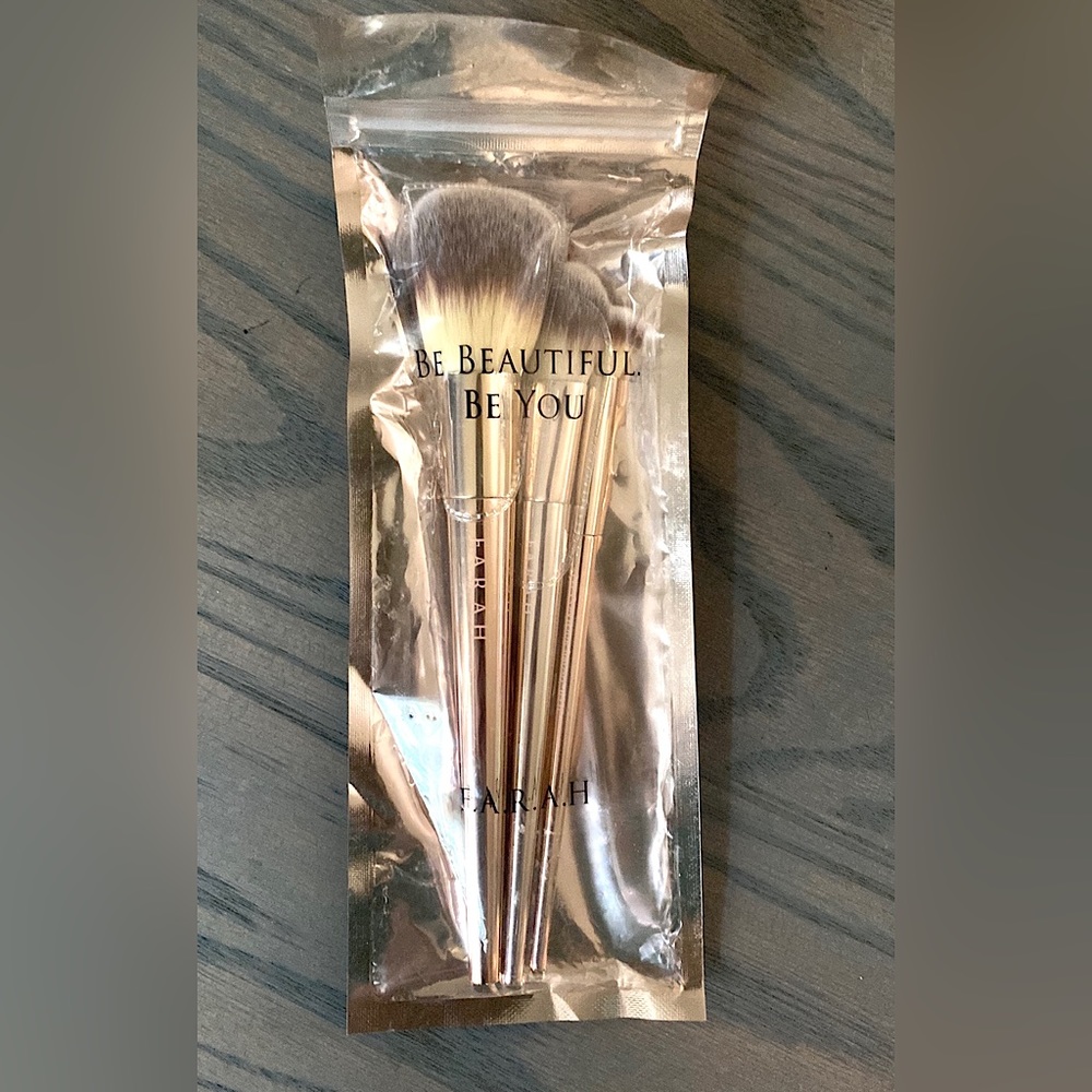Rendezvous™ makeup Brush Trio